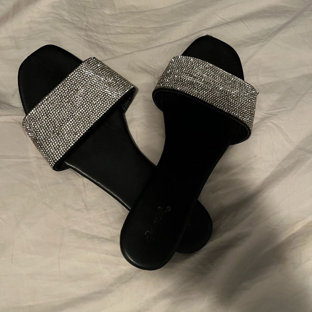 Rhinestone sandals